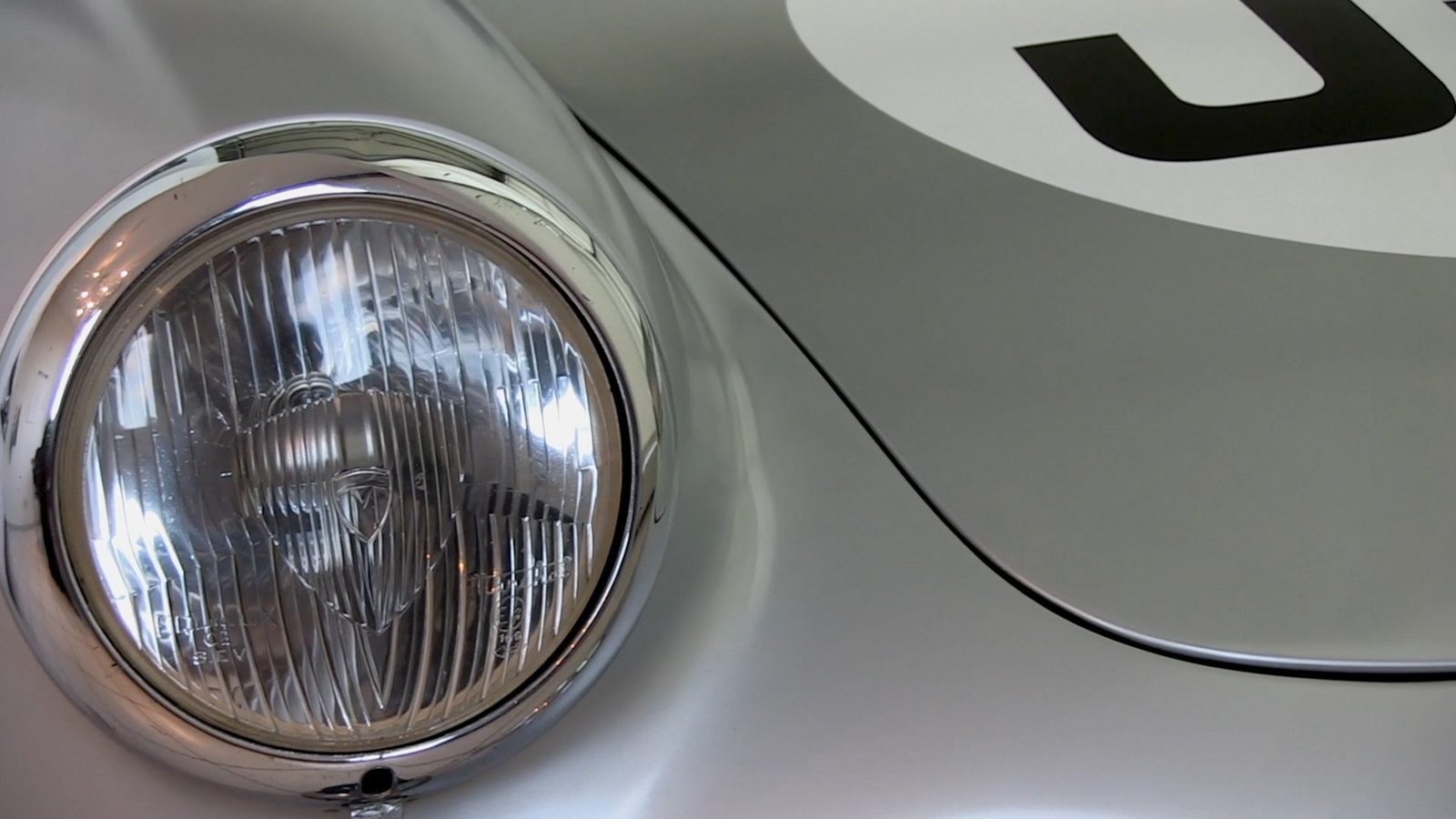 Porsche 550 Spyder Prototyp in Le-Mans-Lackierung, Nr. 39