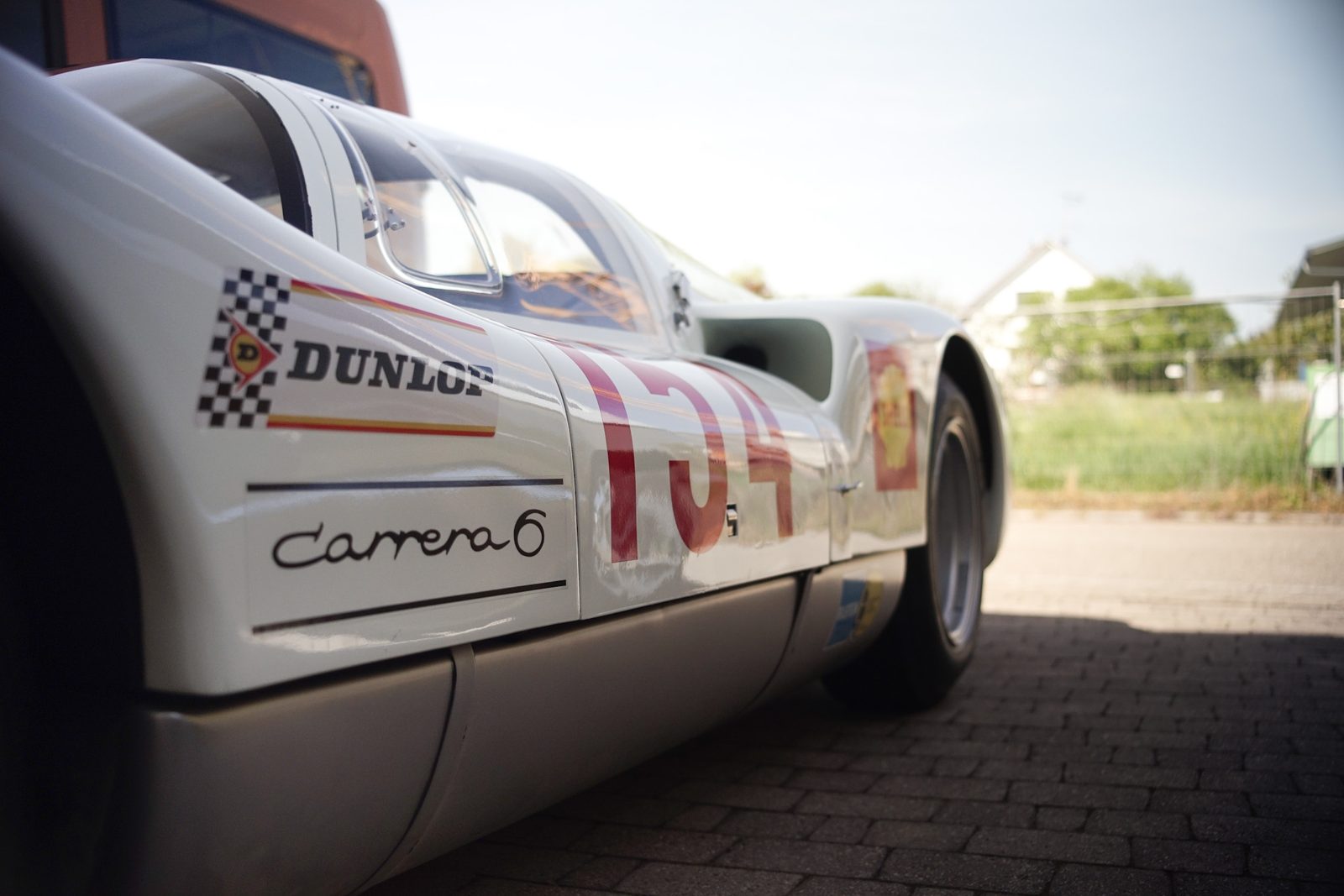 Porsche 906 Carrera 6, Chassis 126, Originalzustand 1966