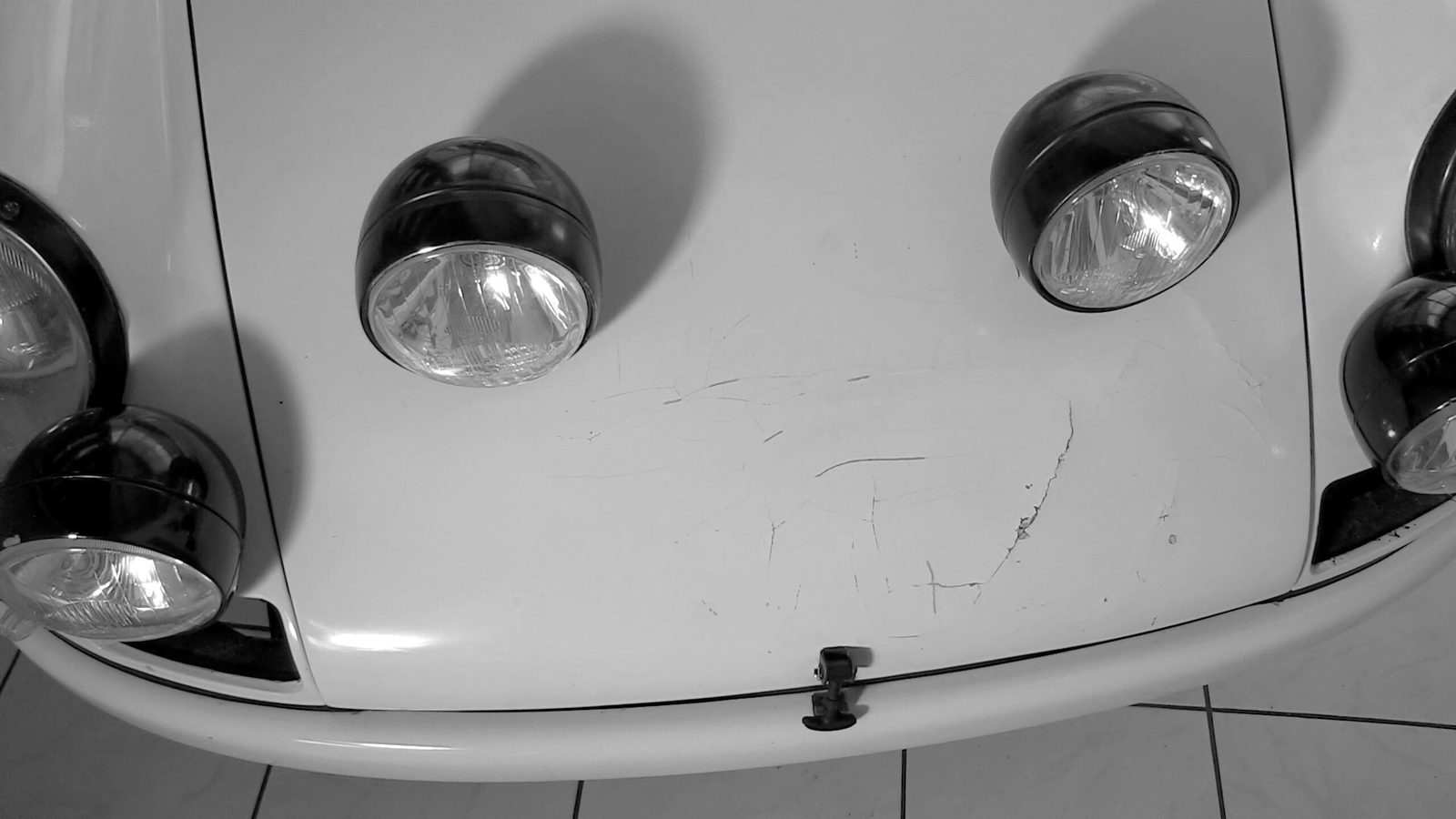 Porsche 911 R von Jo Siffert mit originalgetreuer Patina