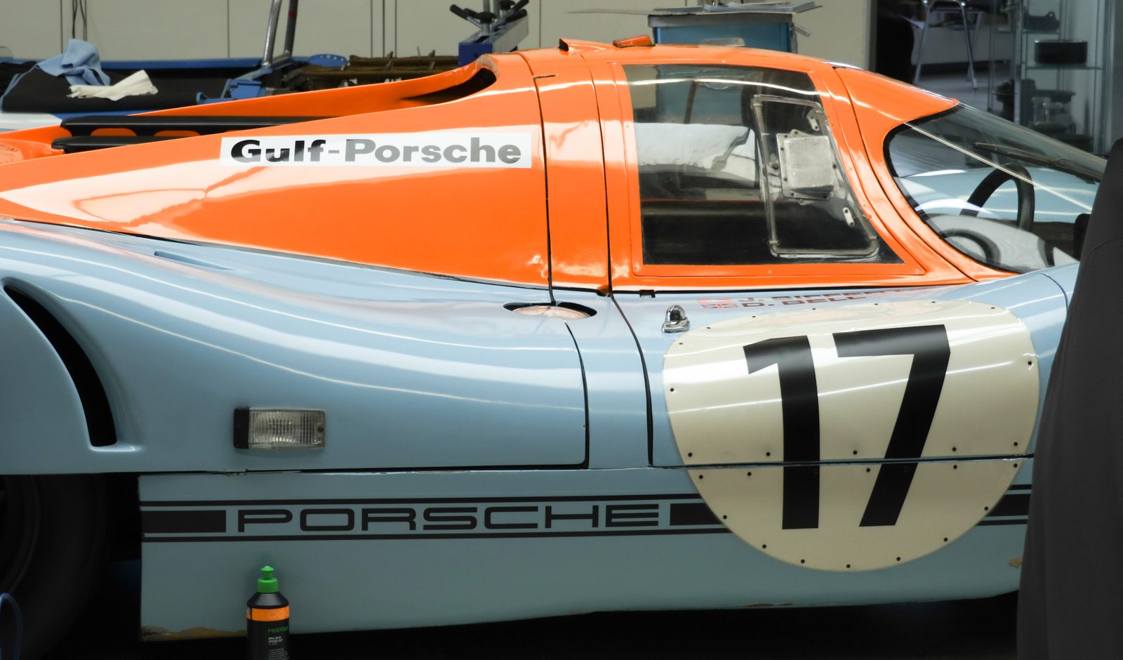 Porsche 917-045 in Martini-Lackierung, Le Mans 1971