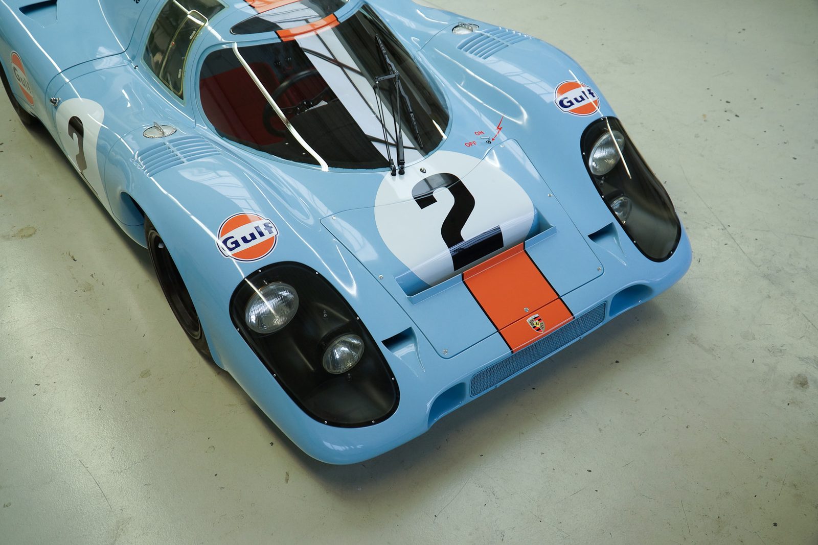 Porsche 917-015 in Gulf-Farben, Daytona-Gesamtsieger