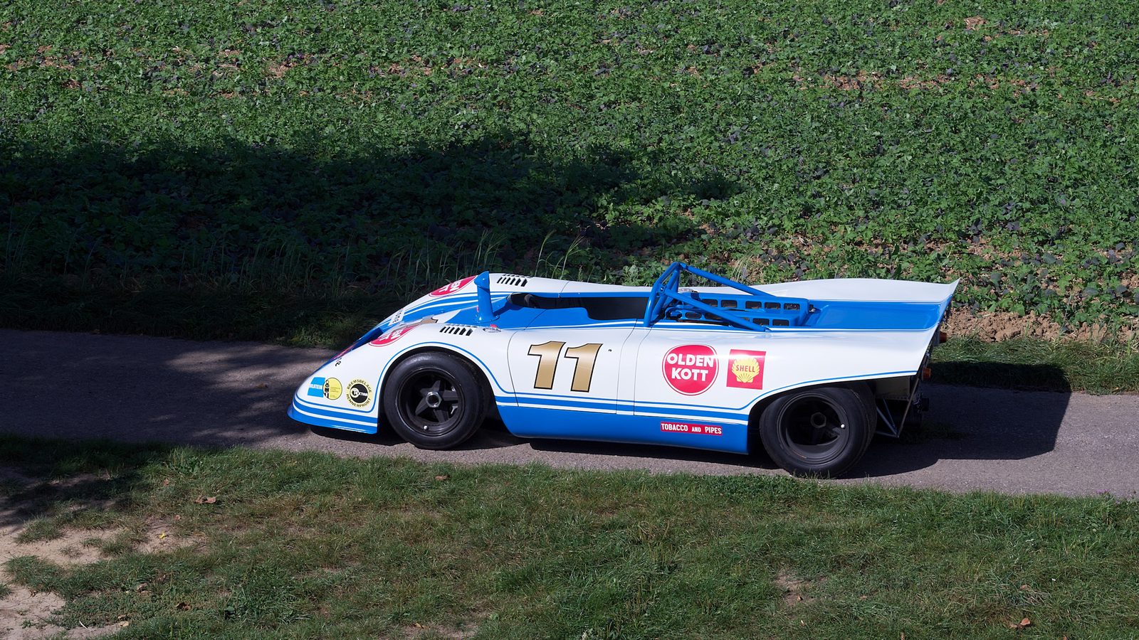 Porsche 917 Spyder, Interserie 1971